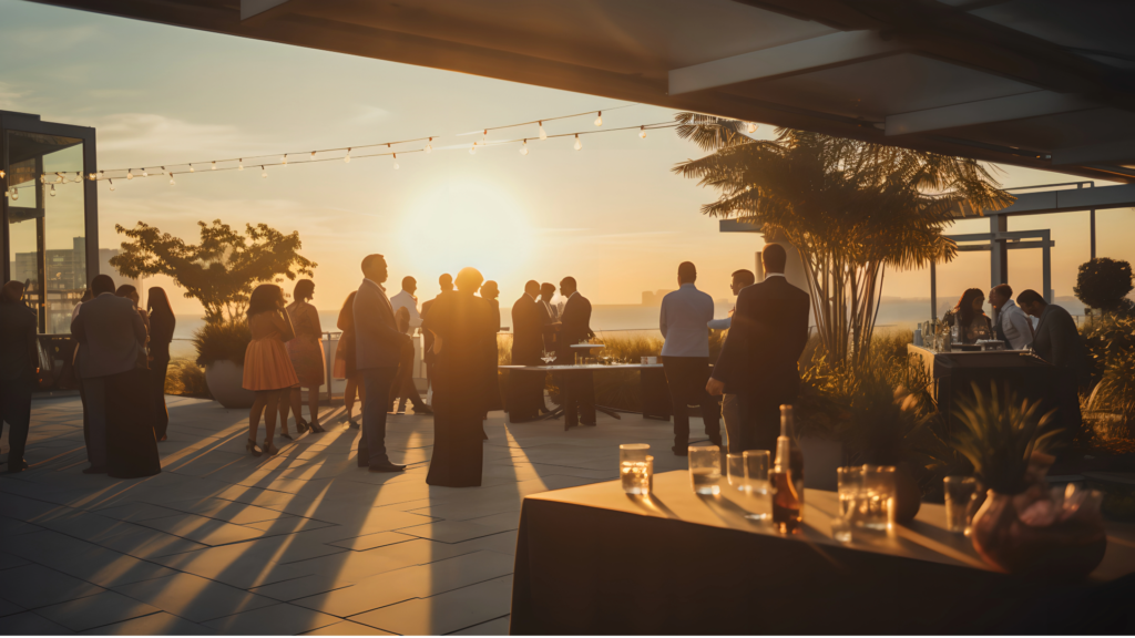 image of people on event